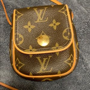 Louis Vuitton Pochette Cancun Crossbody Bag
